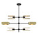 Mid. Chandeliers Starburst by Designers Fountain ( 43 | D263M-IS-MB U Turn ) 