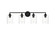 Bathroom Fixtures Four Lights by Elegant Lighting ( 173 | LD7315W33BLK Mayson ) 