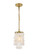 Mini Pendants Drum Shade by Elegant Lighting ( 173 | LD5050D6BR Selene ) 