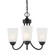 Mini Chandeliers Glass Shade by Designers Fountain ( 43 | D267M-3CH-MB Malone ) 