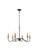 Mid. Chandeliers Candle by Elegant Lighting ( 173 | LD5056D30BRB Rohan ) 