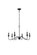 Mid. Chandeliers Candle by Elegant Lighting ( 173 | LD5056D30MB Rohan ) 