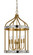 Foyer/Hall Lanterns Open Frame by Cal Lighting ( 225 | FX-3599-6 GLENWOOD ) 