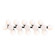 Sconces Quad plus by CWI Lighting ( 401 | 1020W36-17-101 Arya ) 