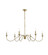 Large Chandeliers Candle by Elegant Lighting ( 173 | LD5056D48SG Rohan ) 