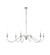 Large Chandeliers Candle by Elegant Lighting ( 173 | LD5056D54PN Rohan ) 