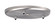 Specialty Items Fixture Accents/Parts by Besa ( 74 | T23XL-LED-SN ) 