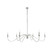 Large Chandeliers Candle by Elegant Lighting ( 173 | LD5056D60PN Rohan ) 