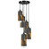Pendants Multi-port/Cascade by Cal Lighting ( 225 | FX-3641-5 ) 