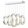 Linear/Island 4 Light + by CWI Lighting ( 401 | 1046P26-5-601-RC Celina ) 