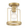 Semi-Flush Mts. Cage by Designers Fountain ( 43 | D273M-SF-GM Tafo ) 