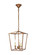 Foyer/Hall Lanterns Open Frame by Elegant Lighting ( 173 | LD6008D12G Maddox ) 