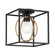 Semi-Flush Mts. Cage by Designers Fountain ( 43 | D276M-SF-MB Kew Gardens ) 