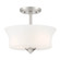 Semi-Flush Mts. Bowl Style by Designers Fountain ( 43 | D278M-SF-BN Bronson ) 