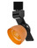 Track Heads by Cal Lighting ( 225 | HT-999BK-AMBFRO Led Track Fixture ) 