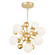 Mini Chandeliers Starburst by CWI Lighting ( 401 | 1125P16-8-268 Element ) 
