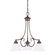 Mid. Chandeliers Glass Down by Capital Lighting ( 65 | 3224BZ-220 Hometown ) 