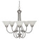 Mid. Chandeliers Glass Up by Capital Lighting ( 65 | 3226MN-220 Hometown ) 