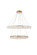 Large Chandeliers Ring/Halo by Elegant Lighting ( 173 | 3503D42G Monroe ) 