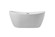 Plumbing Bath Tubs/Showers by Elegant Lighting ( 173 | BT10354GW Ines ) 