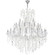 Large Chandeliers Candle by CWI Lighting ( 401 | 8318P60C-49 (Clear)-A Maria Theresa ) 