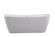 Plumbing Bath Tubs/Showers by Elegant Lighting ( 173 | BT10467GW Harrieta ) 