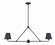 Linear/Island 2 Light Bar by Crystorama ( 60 | XAV-B9302-MK Xavier ) 