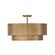 Semi-Flush Mts. Drum Shade by Capital Lighting ( 65 | 339041ML Jude ) 