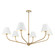 Large Chandeliers Candle by Crystorama ( 60 | XAV-B9319-VG-WH Xavier ) 