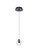 Mini Pendants Cable by Elegant Lighting ( 173 | 3505D6BK Eren ) 