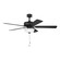 Fans Ceiling Fans by Designers Fountain ( 43 | FP-GLT52B30-MB ) 