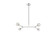 Linear/Island 4 Light + by Elegant Lighting ( 173 | 3508D30C Zayne ) 