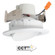 Recessed Decorative 4In Trims by Elco Lighting ( 507 | EL414CT5W ) 