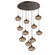 Pendants Multi-port/Cascade by Hammerton Studio ( 404 | CHB0036-11-FB-OB-C01-E2 Coppa ) 