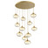 Pendants Multi-port/Cascade by Hammerton Studio ( 404 | CHB0036-11-GB-OA-C01-E2 Coppa ) 
