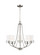Mid. Chandeliers Glass Up by Generation Lighting ( 1 | 3121605EN3-962 Robie ) 