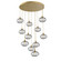 Pendants Multi-port/Cascade by Hammerton Studio ( 404 | CHB0036-11-GB-OC-C01-E2 Coppa ) 