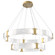 Mid. Chandeliers Ring/Halo by Hammerton Studio ( 404 | CHB0042-2B-GB-CG-CA1-L3 Parallel ) 