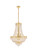 Mid. Chandeliers Glass Down by Elegant Lighting ( 173 | V1900D20G/RC Century ) 