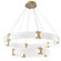 Mid. Chandeliers Ring/Halo by Hammerton Studio ( 404 | CHB0042-2B-GB-CR-CA1-L1 Parallel ) 