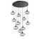 Pendants Multi-port/Cascade by Hammerton Studio ( 404 | CHB0036-11-MB-OC-C01-E2 Coppa ) 