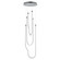 Pendants Multi-port/Cascade by ET2 ( 86 | E24983-PC Soleil ) 