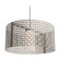 Pendants Drum Shade by Hammerton Studio ( 404 | CHB0037-24-BS-F-001-E2 Tweed ) 