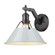 Sconces Metal by Golden ( 62 | 3306-1W BLK-DB Orwell ) 