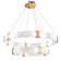Mid. Chandeliers Ring/Halo by Hammerton Studio ( 404 | CHB0042-2B-NB-CG-CA1-L3 Parallel ) 