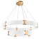 Mid. Chandeliers Ring/Halo by Hammerton Studio ( 404 | CHB0042-2B-NB-CR-CA1-L3 Parallel ) 