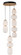 Mini Pendants 3 Light Cluster by ET2 ( 86 | E25069-92BKGLD Soji ) 
