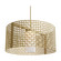 Pendants Drum Shade by Hammerton Studio ( 404 | CHB0037-24-GP-F-001-L3 Tweed ) 