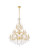Large Chandeliers Candle by Elegant Lighting ( 173 | V2015G36G/RC St. Francis ) 