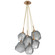 Pendants Multi-port/Cascade by Hammerton Studio ( 404 | CHB0039-0F-NB-S-C01-L3 Gem ) 